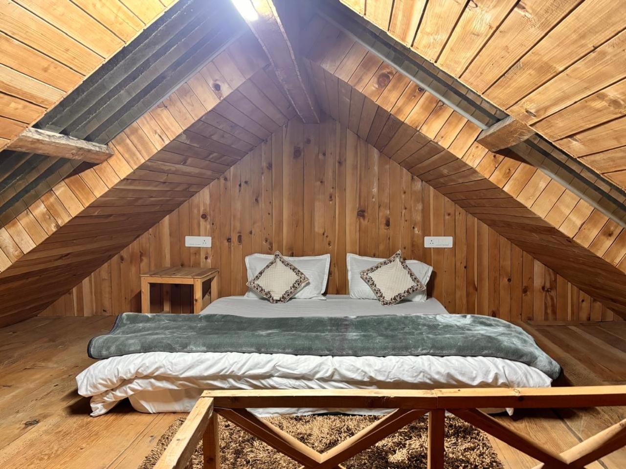 The Cozy Cabin, Jibhi Banjār Esterno foto