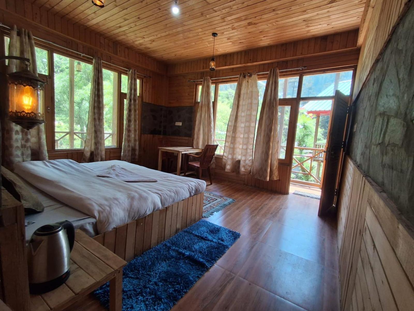 The Cozy Cabin, Jibhi Banjār Esterno foto
