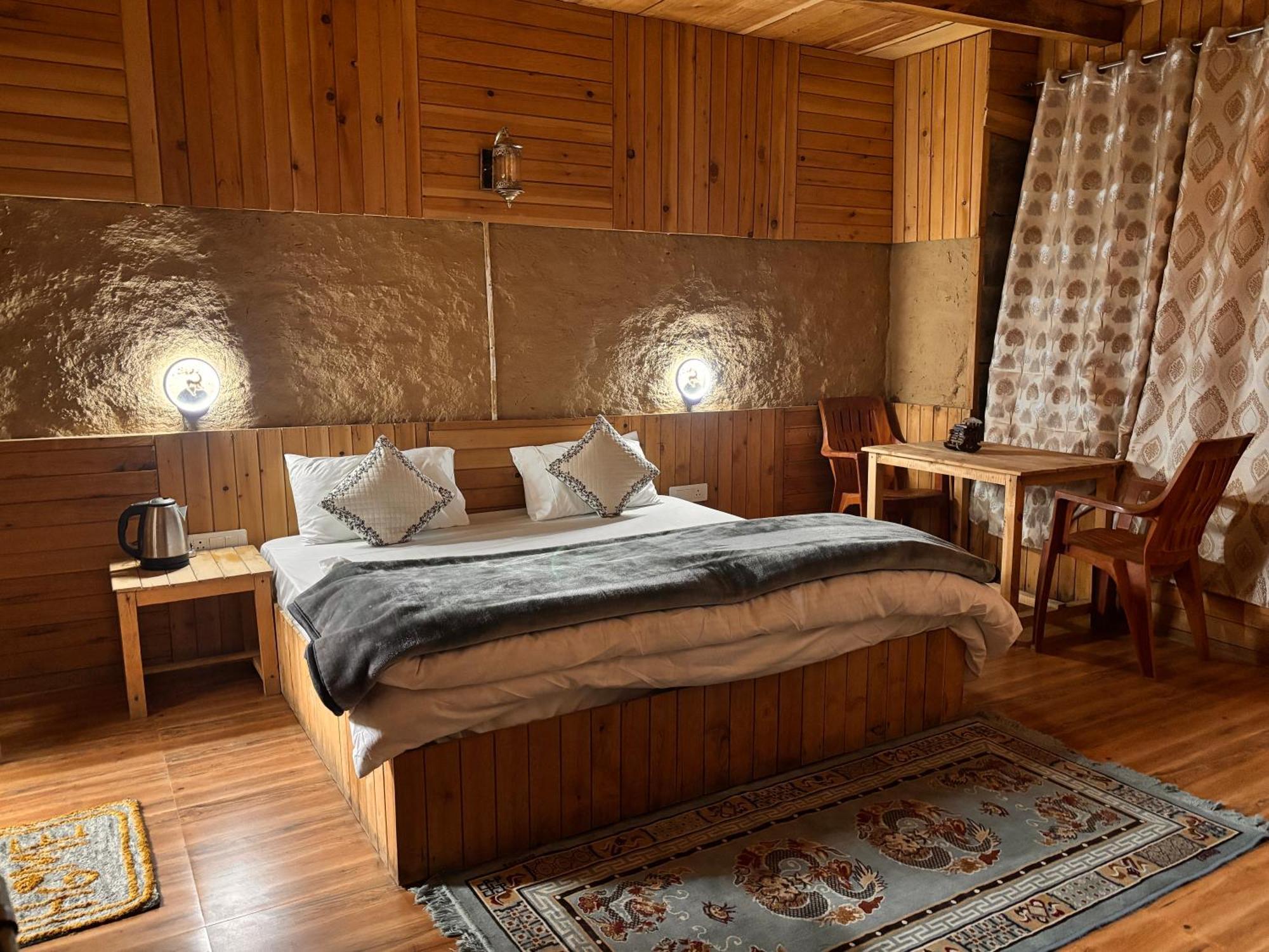 The Cozy Cabin, Jibhi Banjār Esterno foto