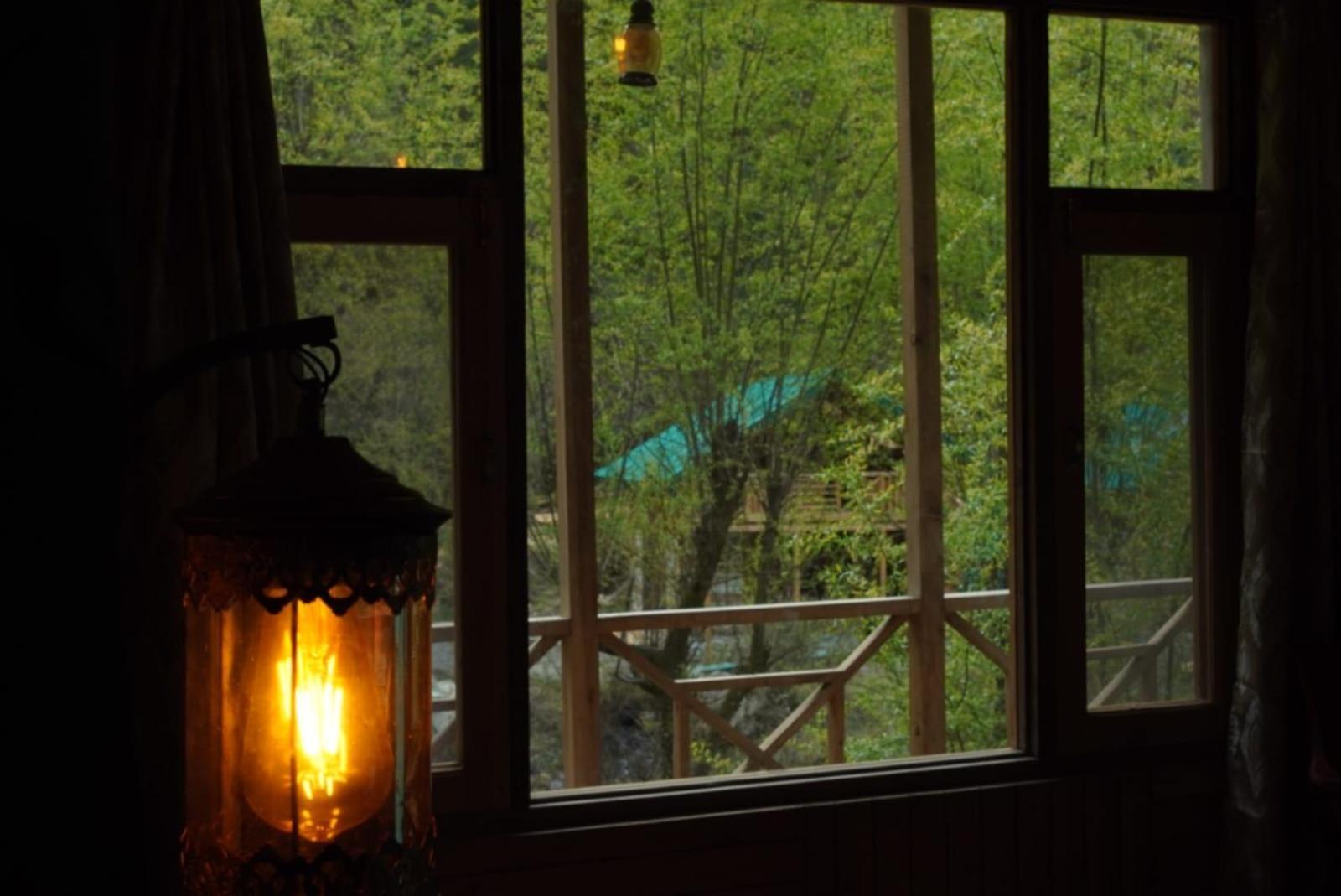 The Cozy Cabin, Jibhi Banjār Esterno foto